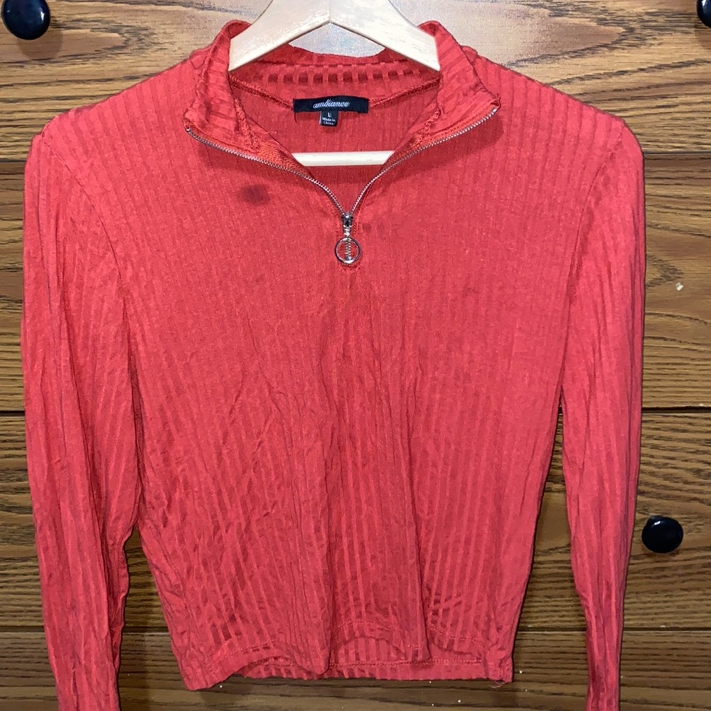 Orange long sleeve Bundle